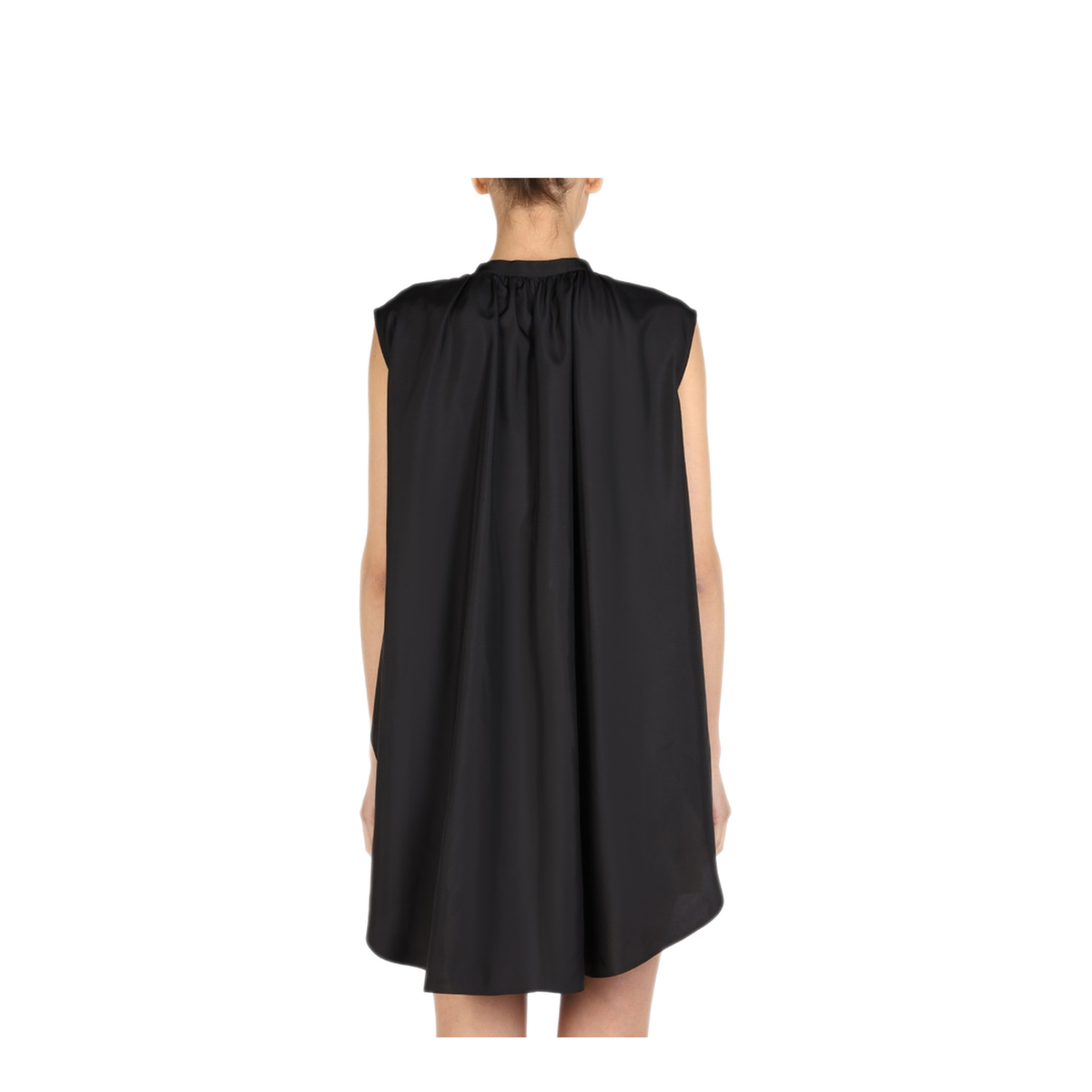 MAYFEYR - Alexander Mcqueen - Blusa In Seta - 696462QBAB21000