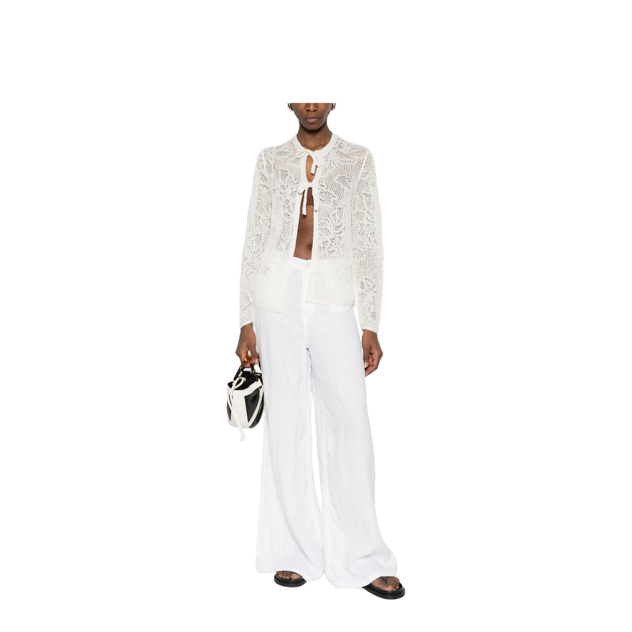 MAYFEYR - Fabiana Filippi - Sweaters White - MAD276F509D8640150