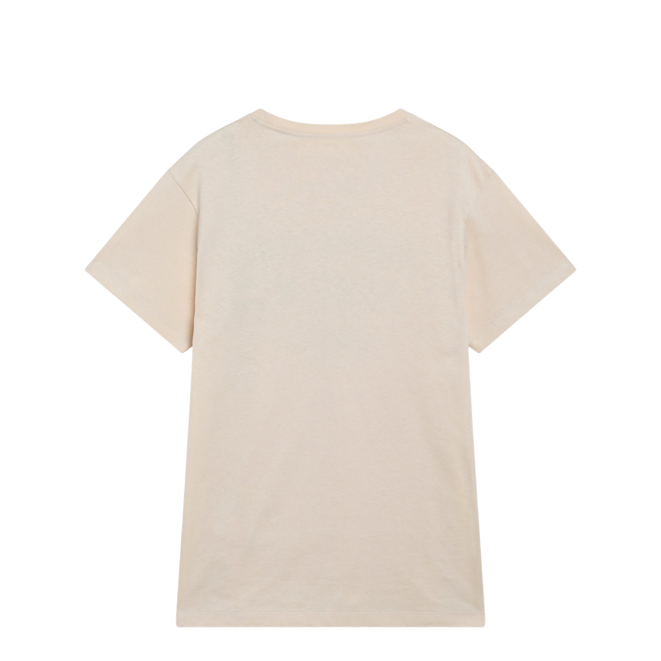 MAYFEYR - Valentino - Panther Cotton Jersey T-Shirt In Birch/Black - 9B3MG26GAA2R8E