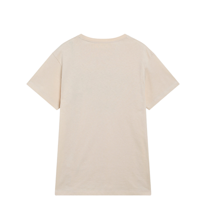 MAYFEYR - Valentino - Panther Cotton Jersey T-Shirt In Birch/Black - 9B3MG26GAA2R8E
