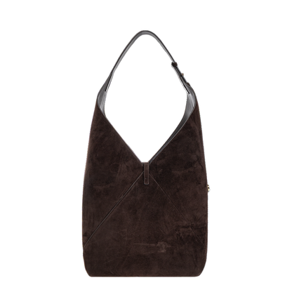 Suede Shopper Bag