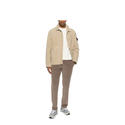 MAYFEYR - Stone Island - Cotton Jacket With Multiple Pockets - K2S154100055S0228