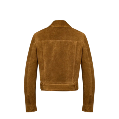 MAYFEYR -  - Vintage Split Leather Jacket - 860867YC2AY