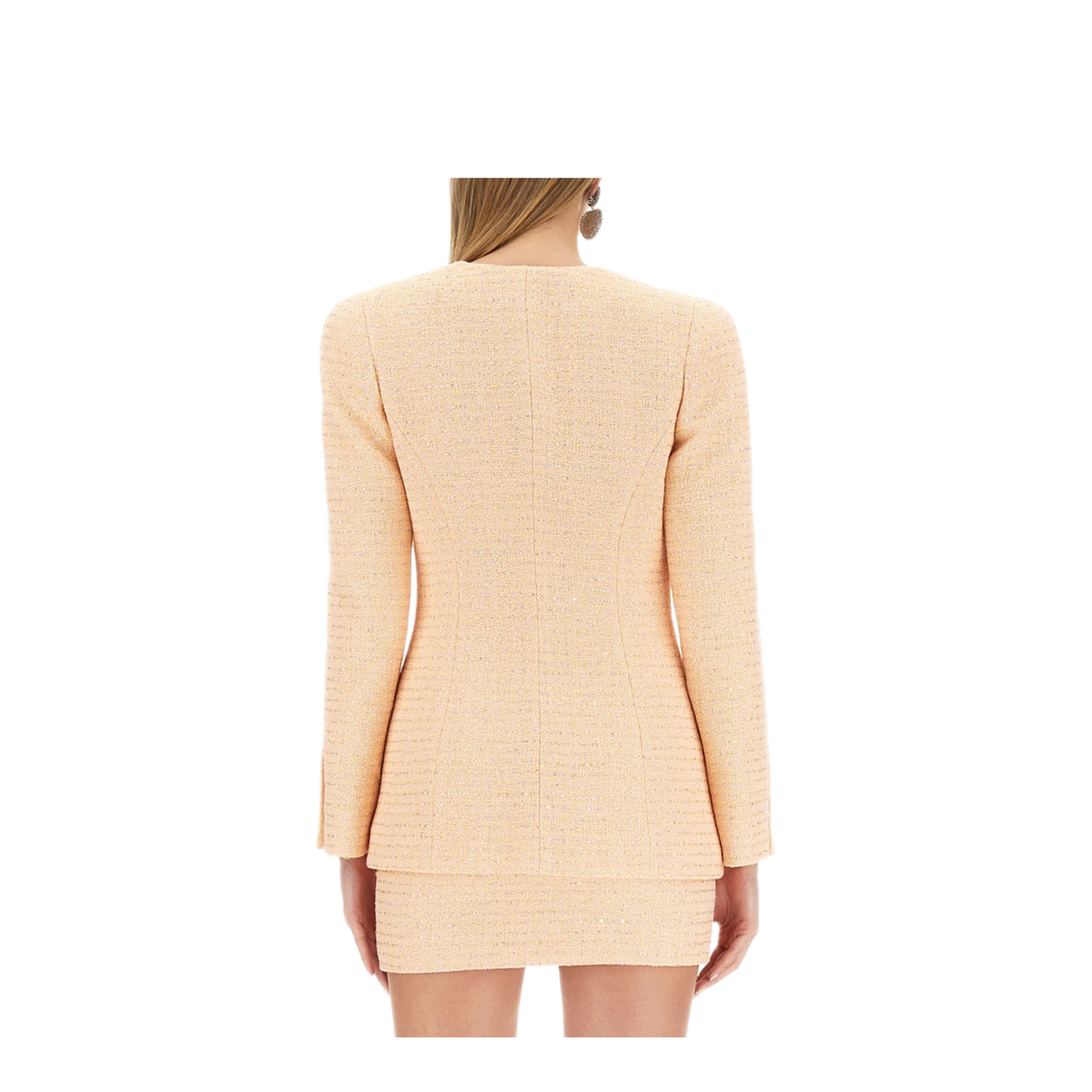 MAYFEYR - Alessandra Rich - Tweed Jacket - FAB3448F40831866