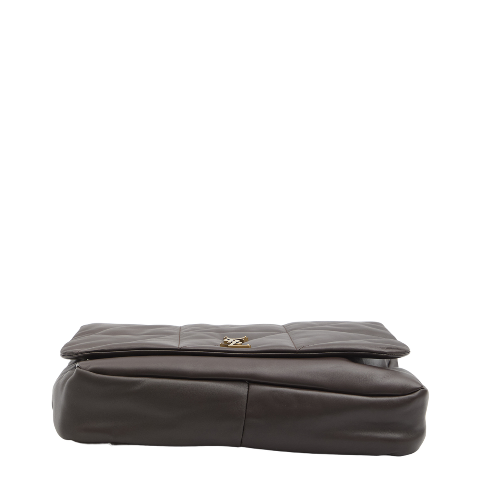 Jamie Lambskin Shoulder Bags - Brown