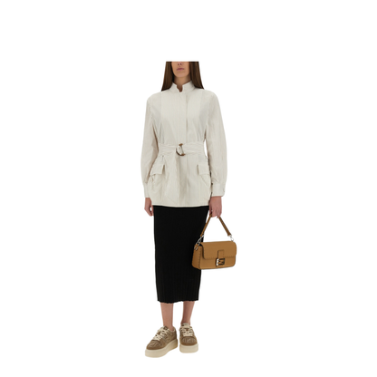 Blouson Cotton White