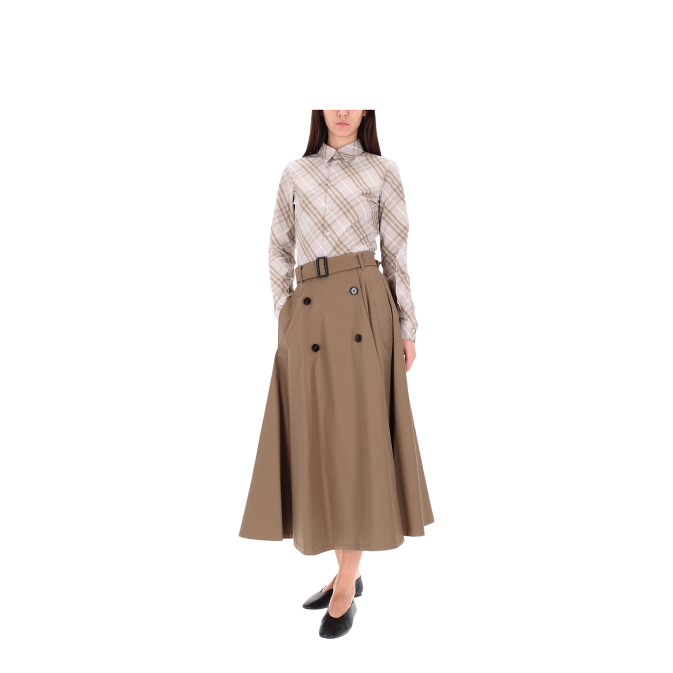 MIDI SKIRT