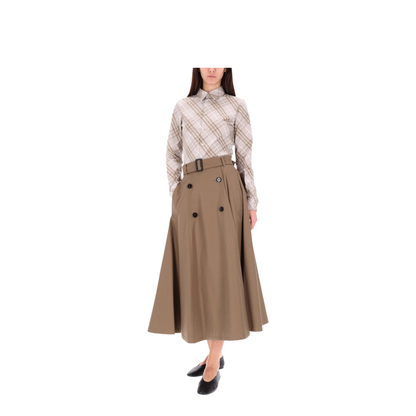 MIDI SKIRT