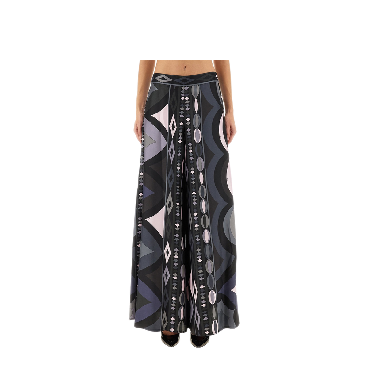 MAYFEYR - Pucci - Pants With Necklace Print - 5URT015U881023