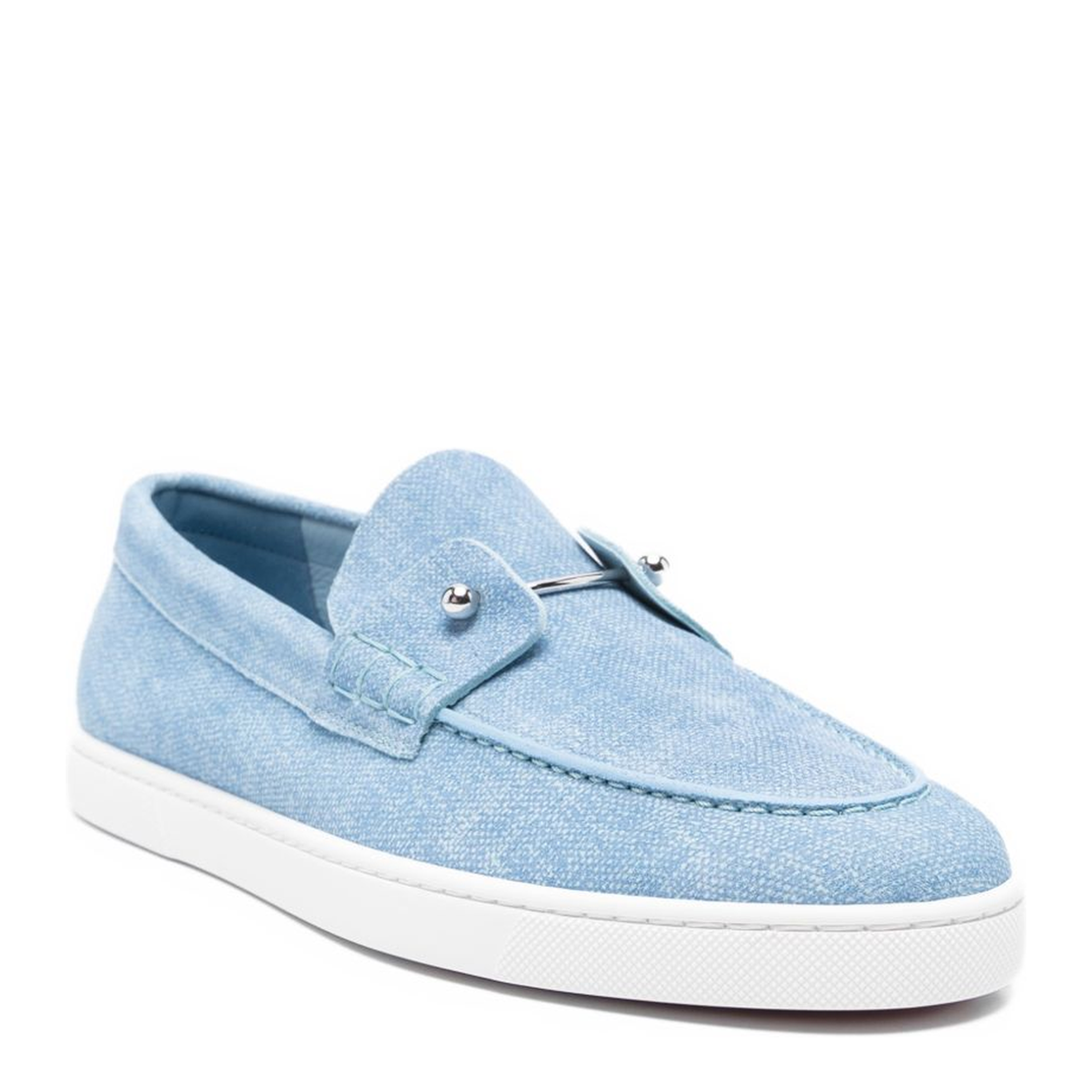 MAYFEYR - Christian Louboutin - Flat Shoes Clear Blue - 12606794375