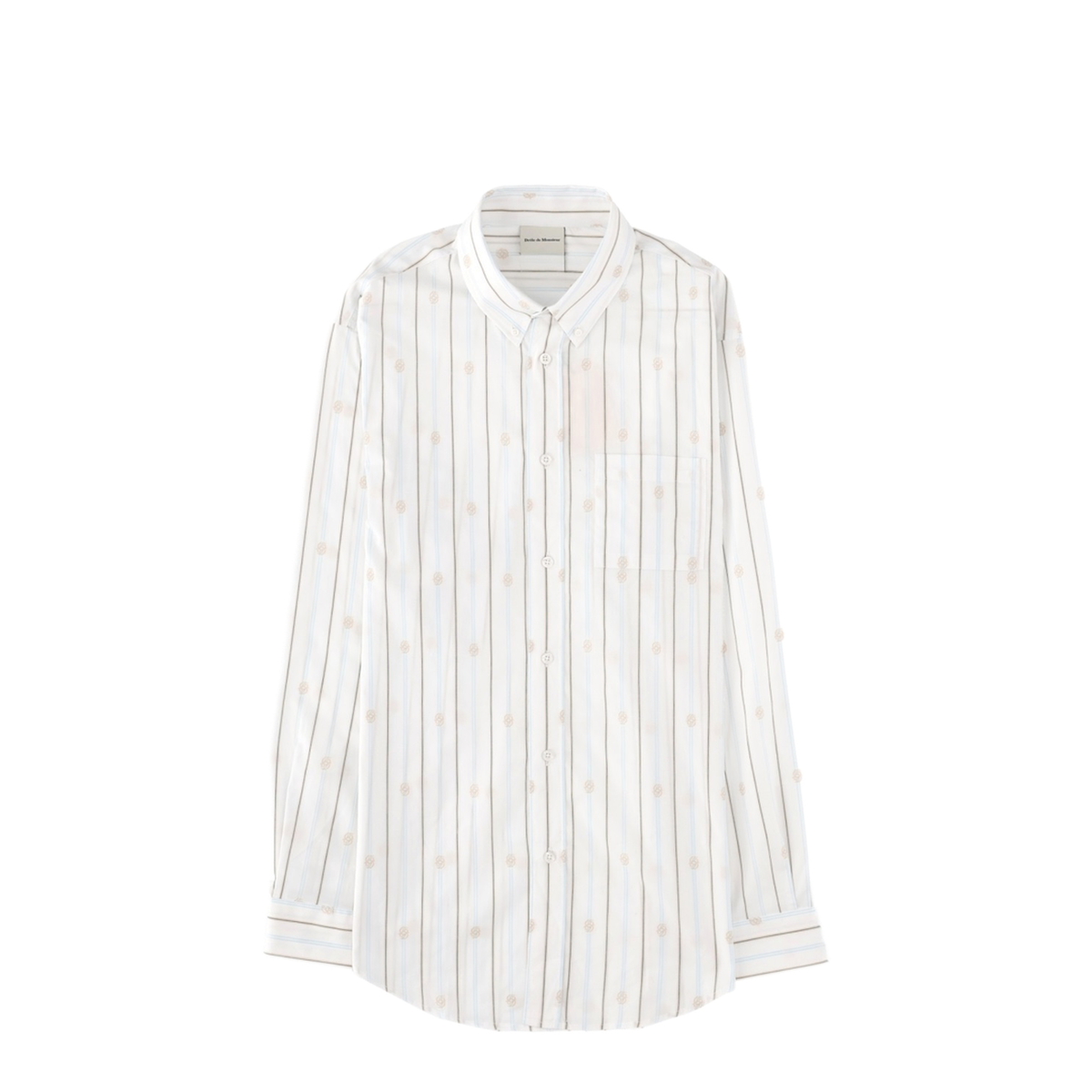 MAYFEYR - DRÔLE DE MONSIEUR - Monogramme Shirt - SH240CO185OFFWHITE