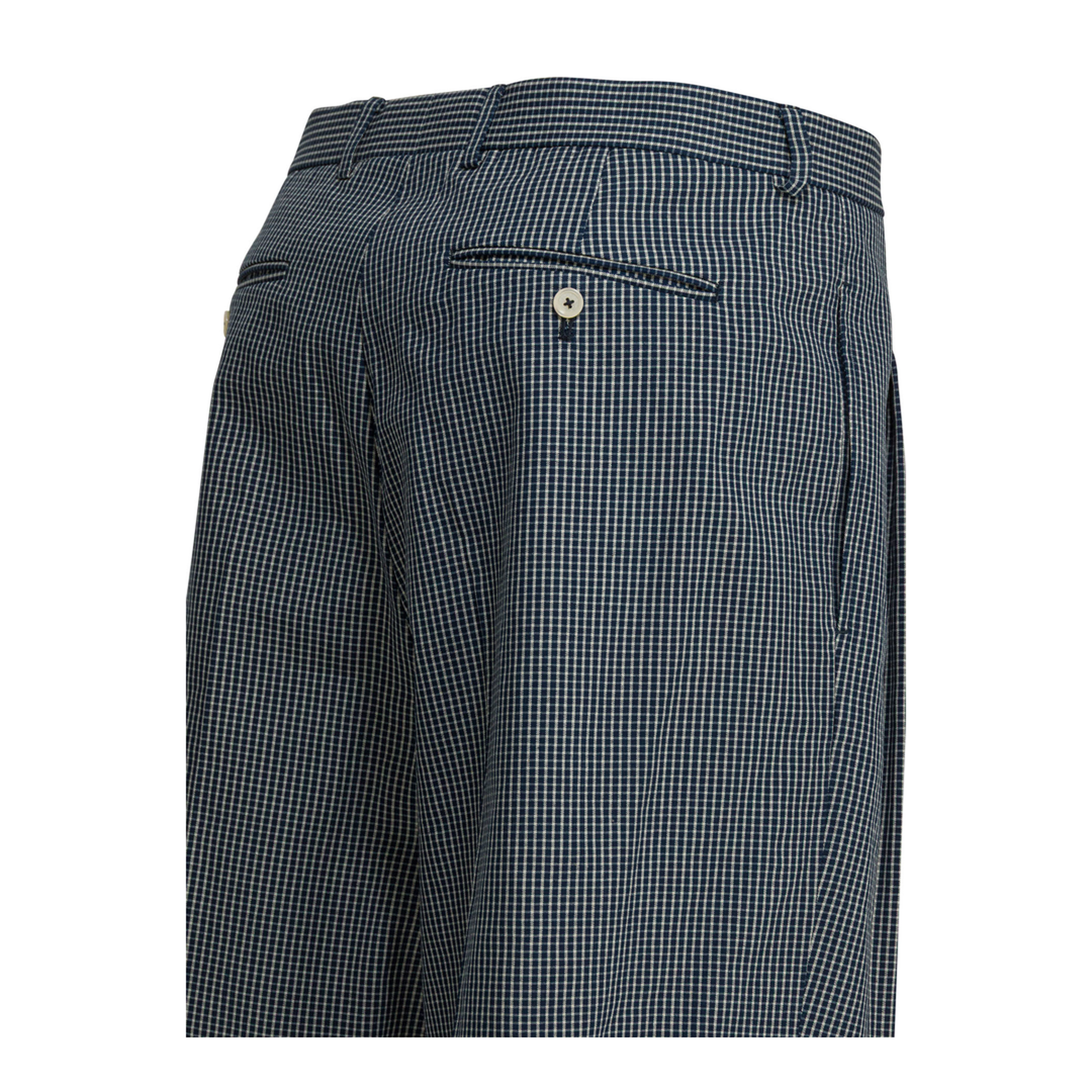 MAYFEYR - Givenchy - Formal Plaid Shorts - BM51PA16BG114