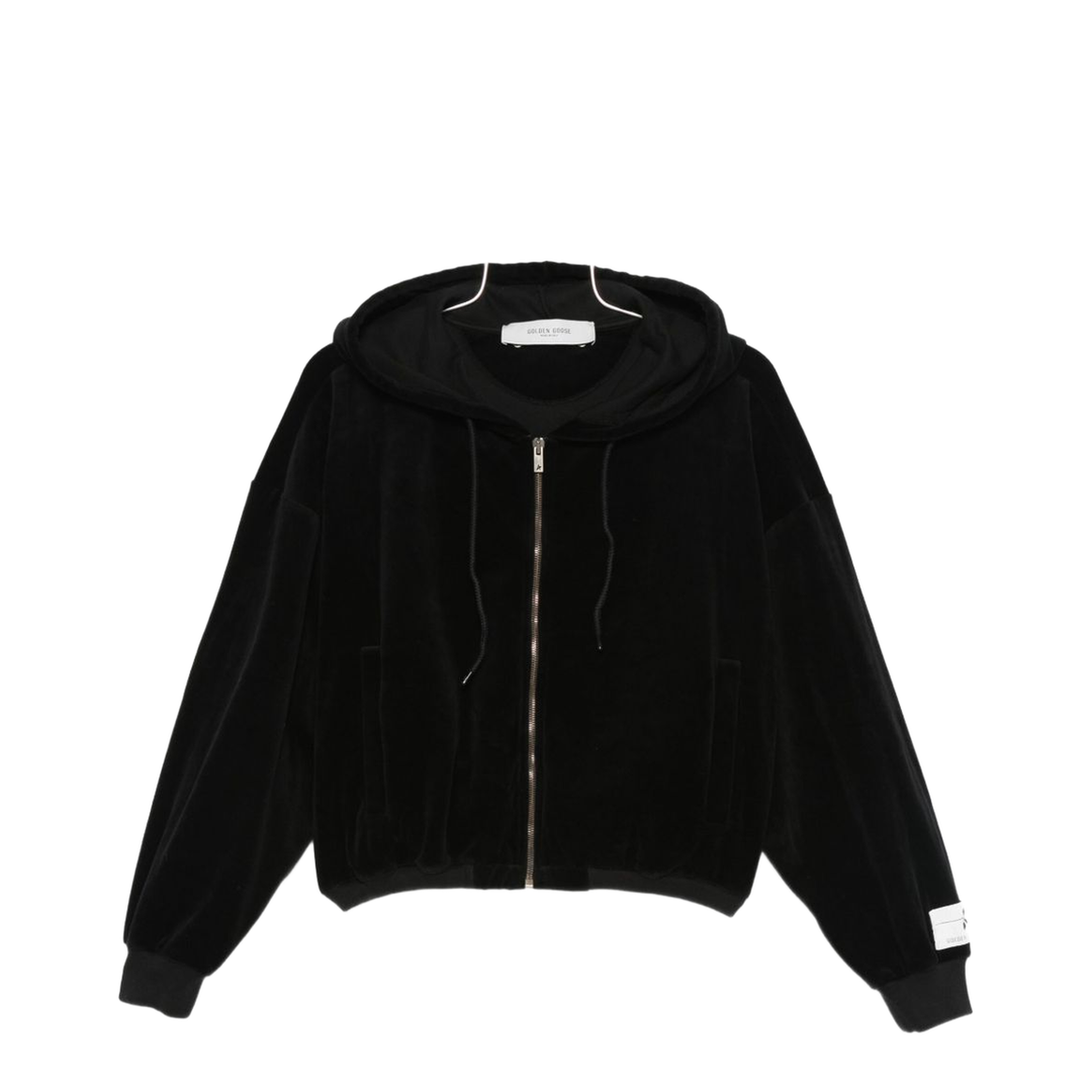Zip-up Hoodie - Black