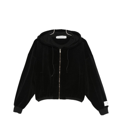 Zip-up Hoodie - Black