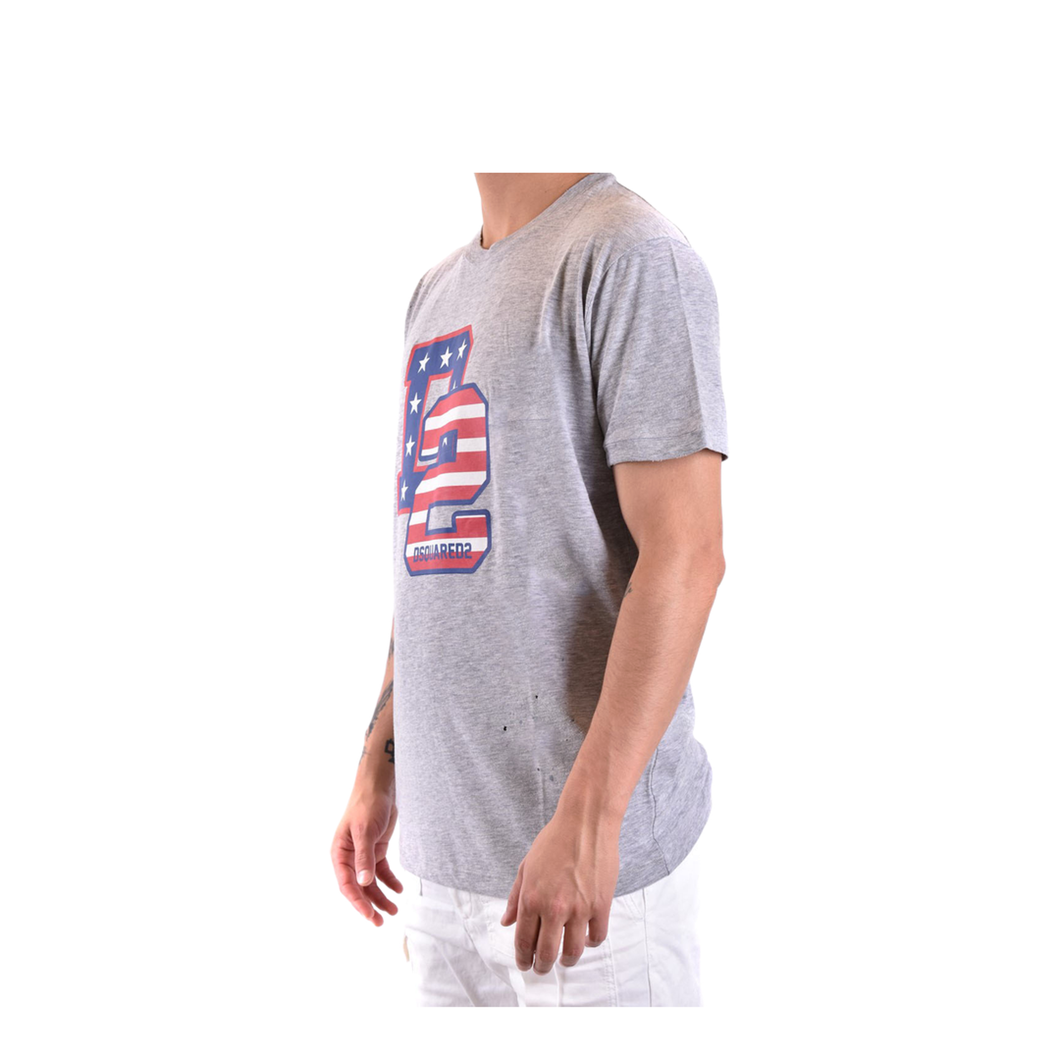 MAYFEYR - Dsquared2 - T-Shirts - S74GD1249S22416857M