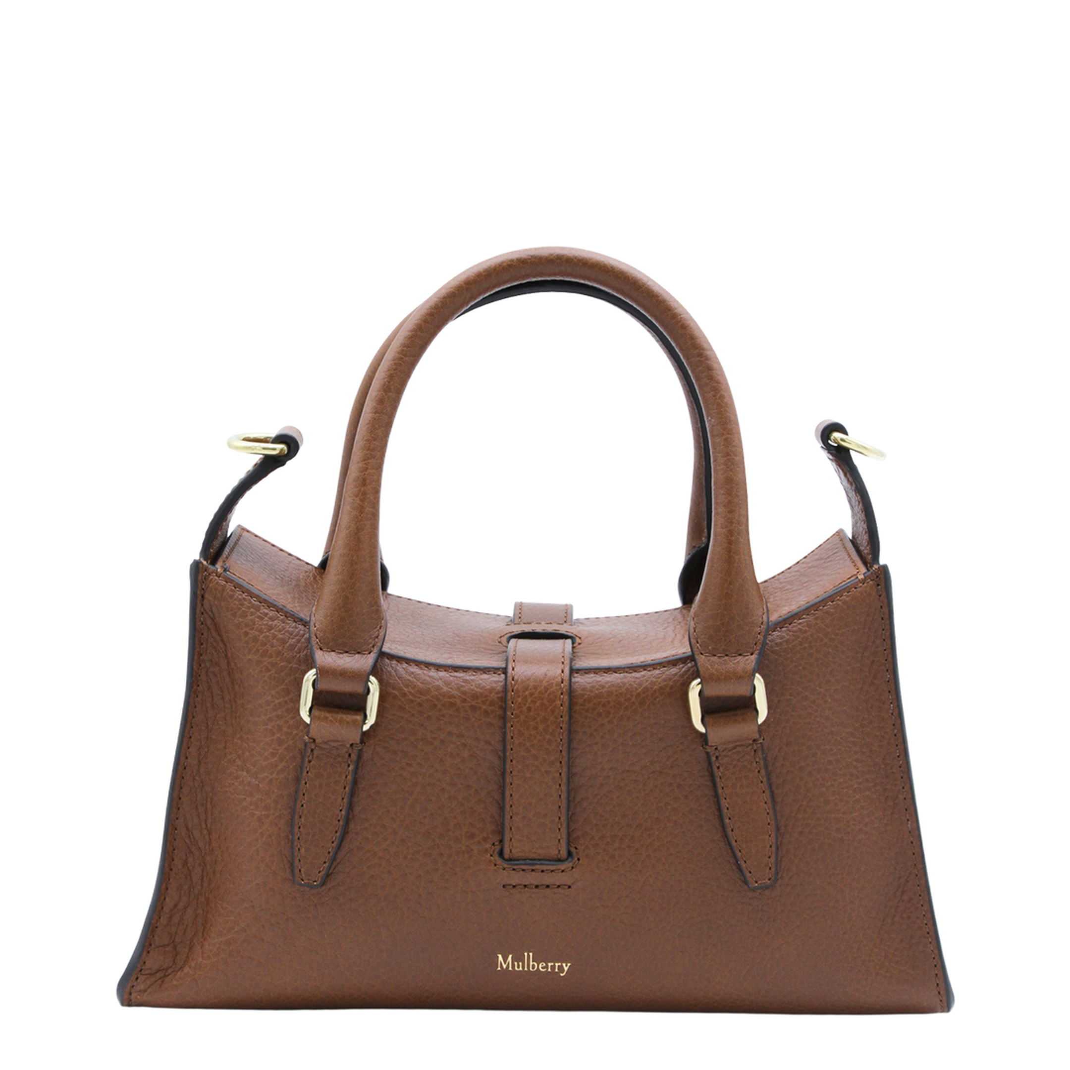 Mini Roxanne Top-Handle Bag NVT - Oak