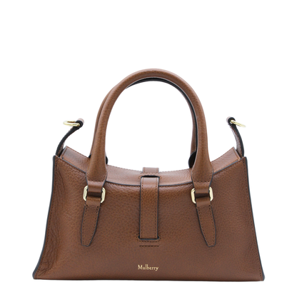 Mini Roxanne Top-Handle Bag NVT - Oak