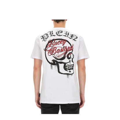MAYFEYR - PHILIPP PLEIN - T Shirt With Logo - MTK6398PJY002N01