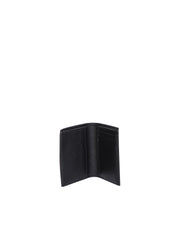 Vertical Bifold Cardholder in Black