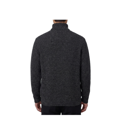 MAYFEYR - Lemaire - Black High-Neck Sweater - PO0054LK1029MU213