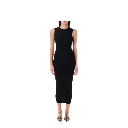 Sleeveless Midi Dress