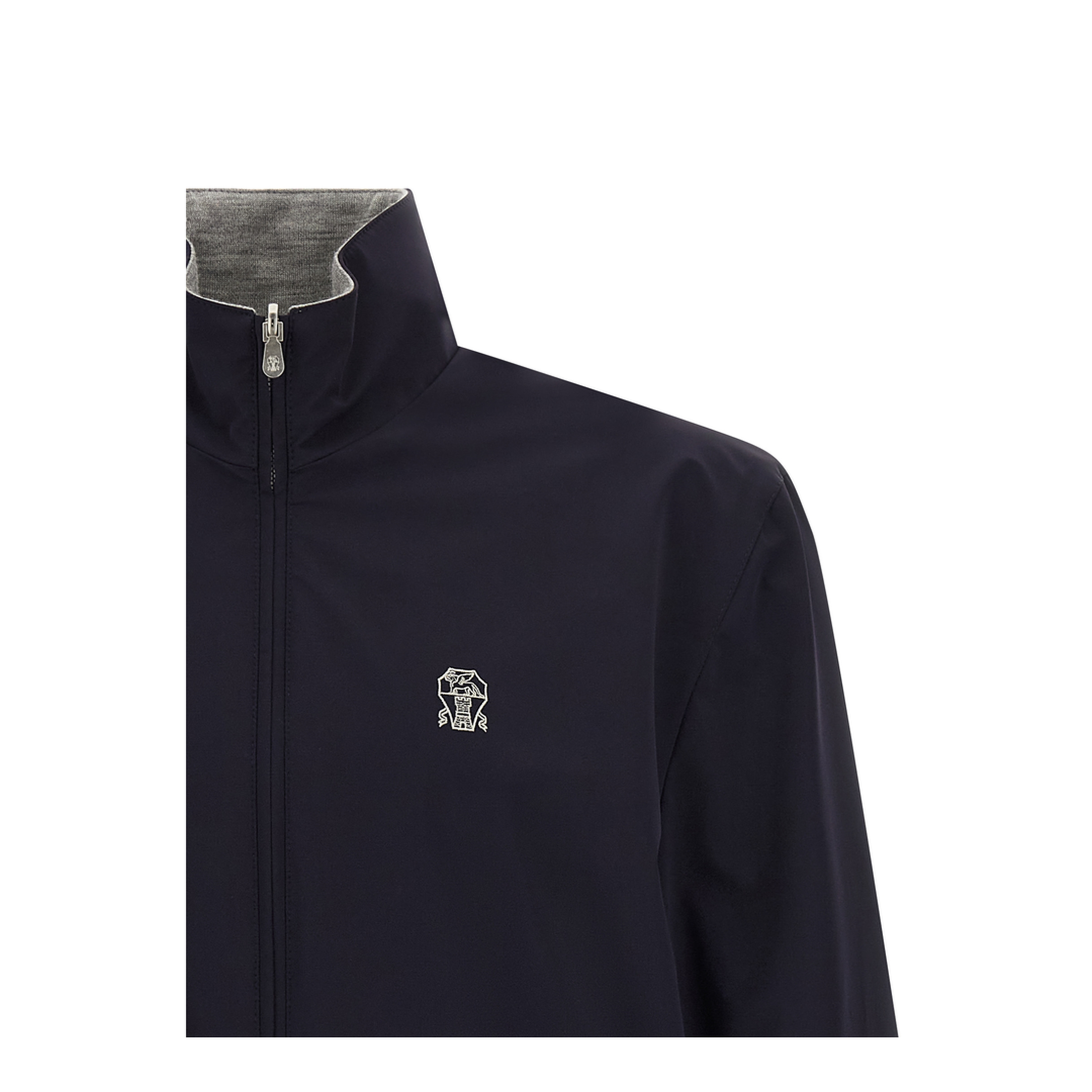 Reversible Jacket Navy/Grey