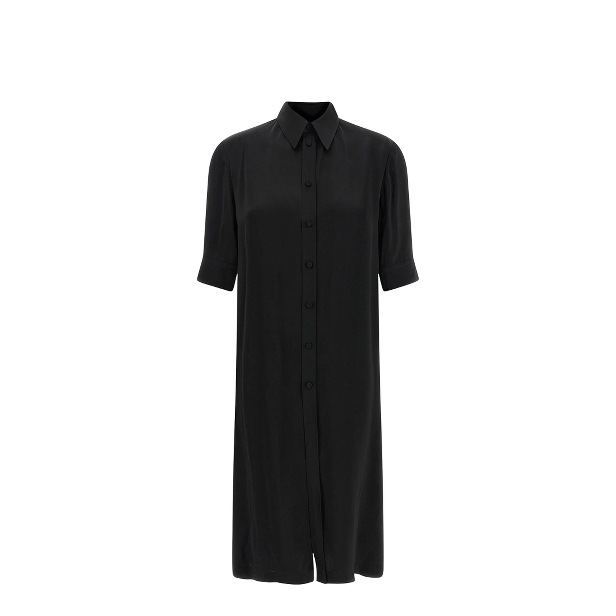 Women's Long Shirt Black