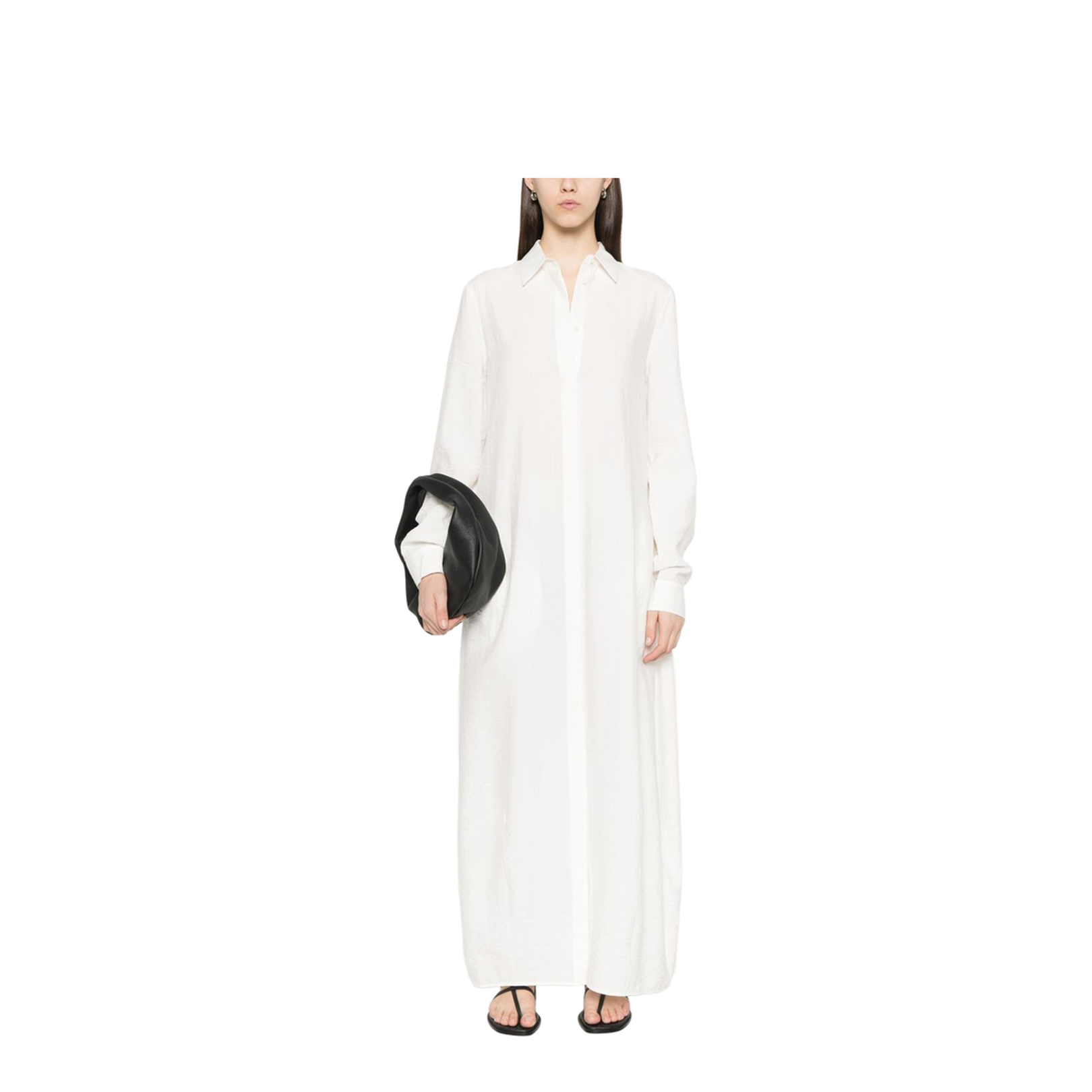 Silk Shirtdress