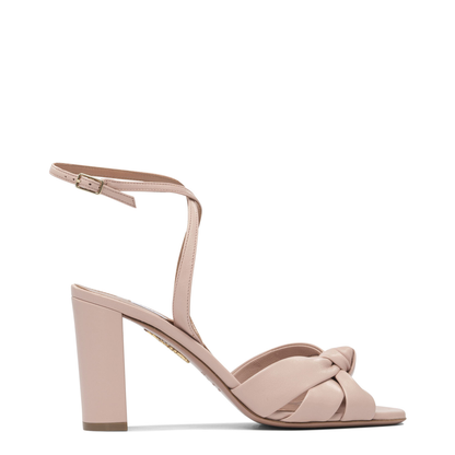 MAYFEYR - Aquazzura - "Nina 85Mm" Heeled Sandals - NINMIDS0NAPPET
