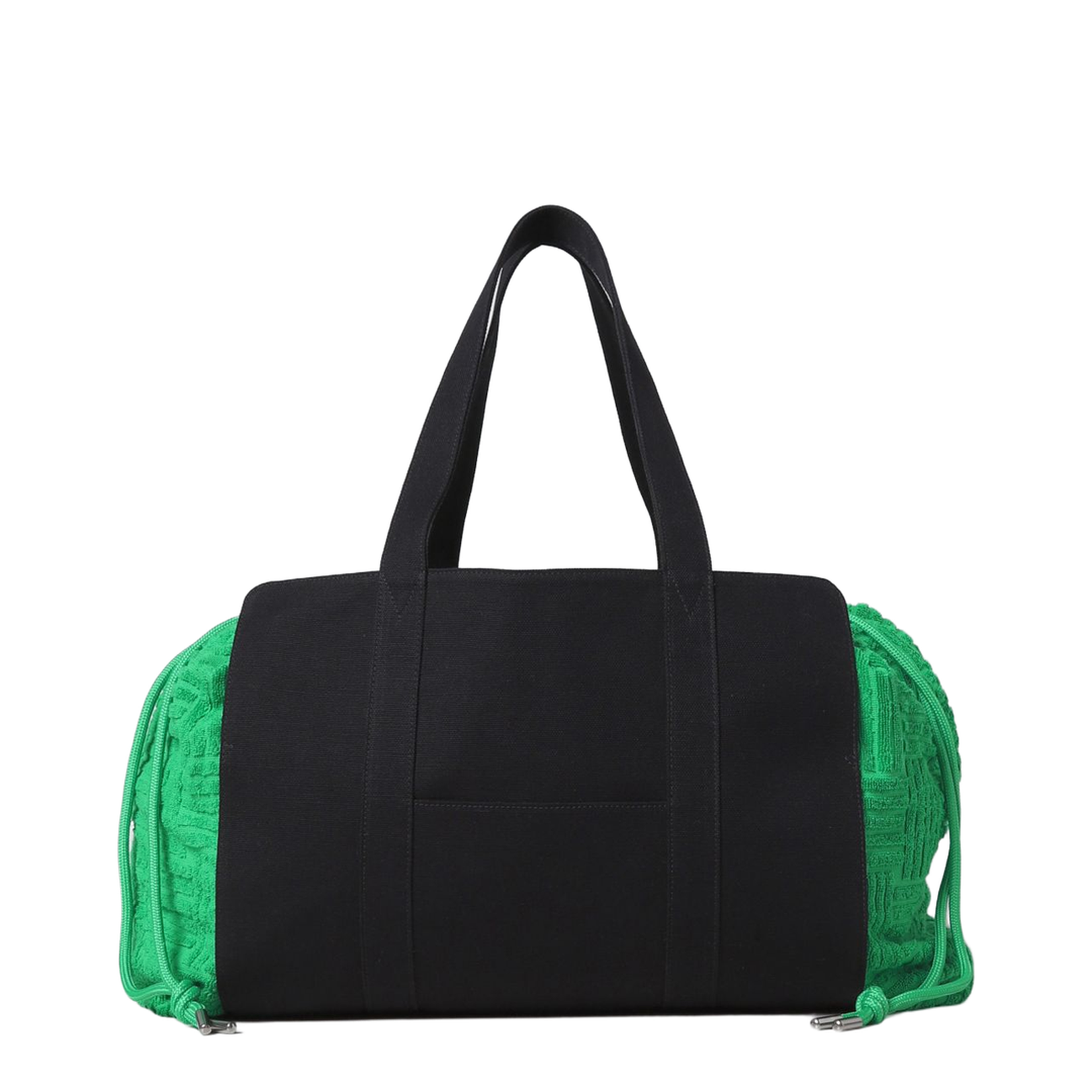 Jacquard Towel Roll-up Tote Bag