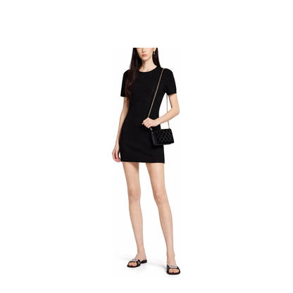 Wool Mini Dress
