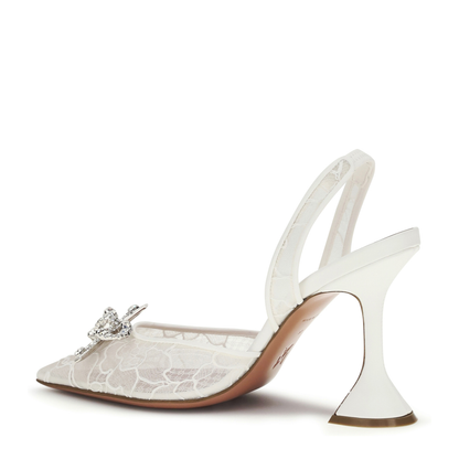 MAYFEYR - Amina Muaddi - Rosie Slingback Sandals - 16S365946ROS