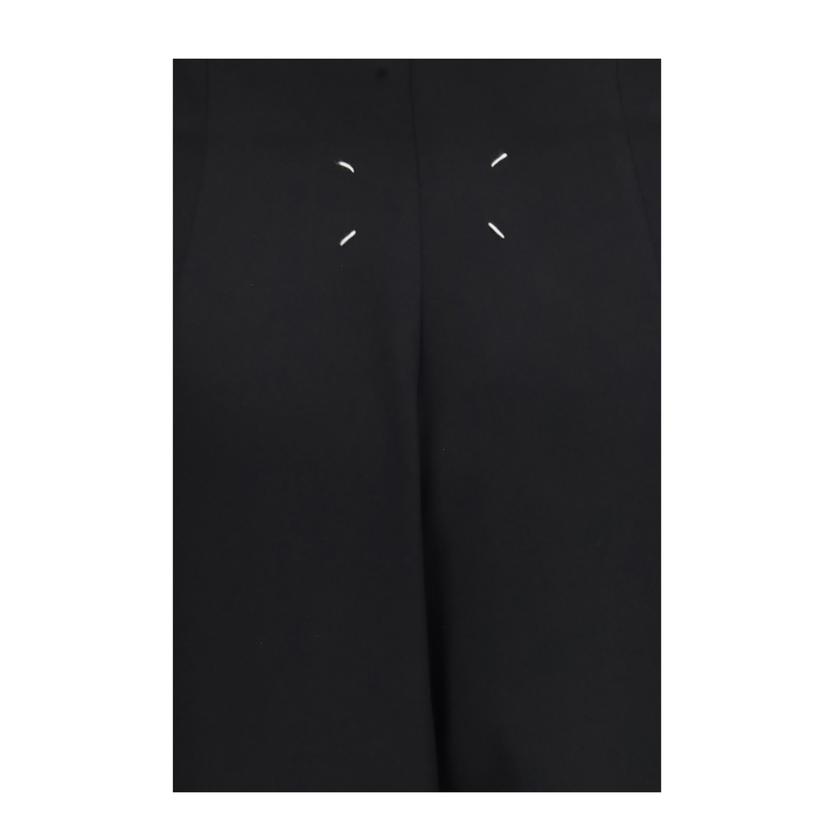 Long Skirt With Back Slit