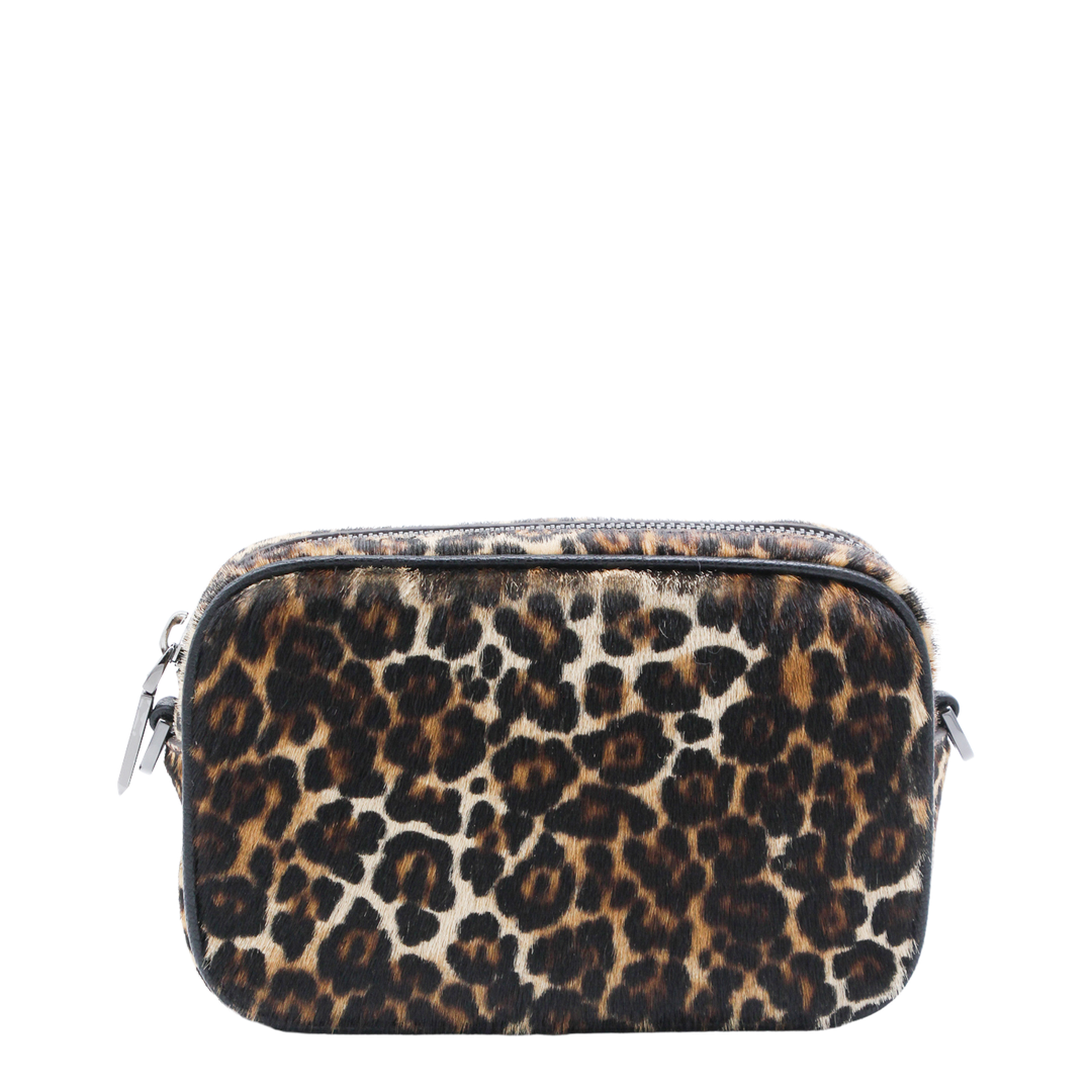 Mini Star Bag Mini Pony Skin Crossbody Bag - Beige, Brown and Black