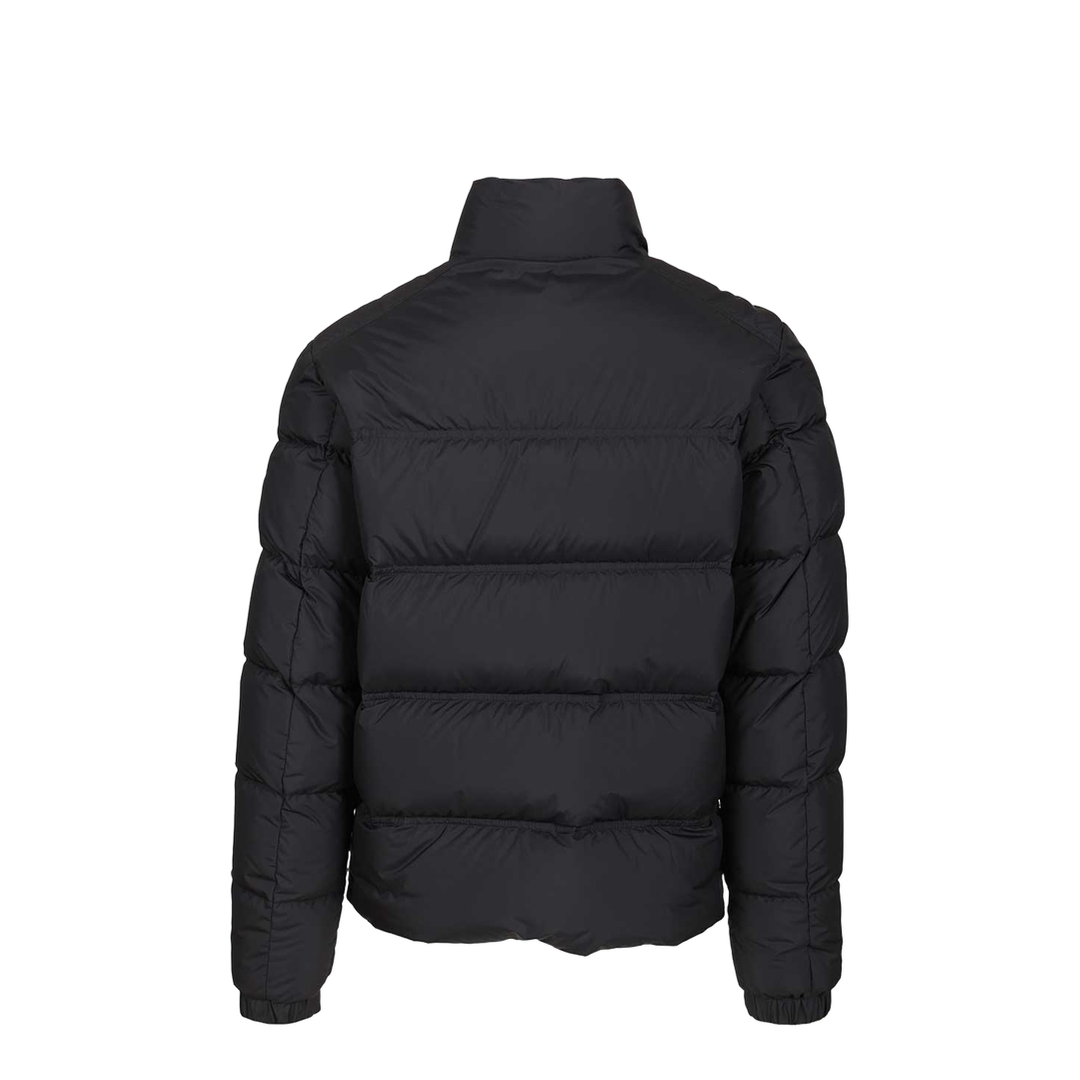 Navy Blue Bouvaque Short Down Jacket