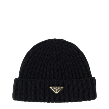 MAYFEYR - Prada - M Lange Wool Beanie - 1HC3902DZLF0002
