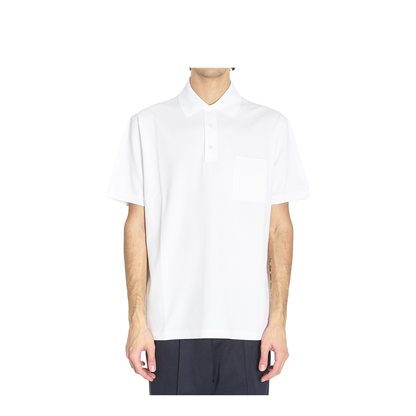 Polo in Cotton Stretch Piqué