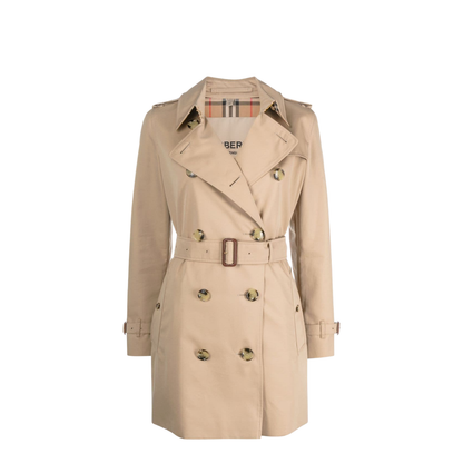 Kensington Cotton Trench Coat