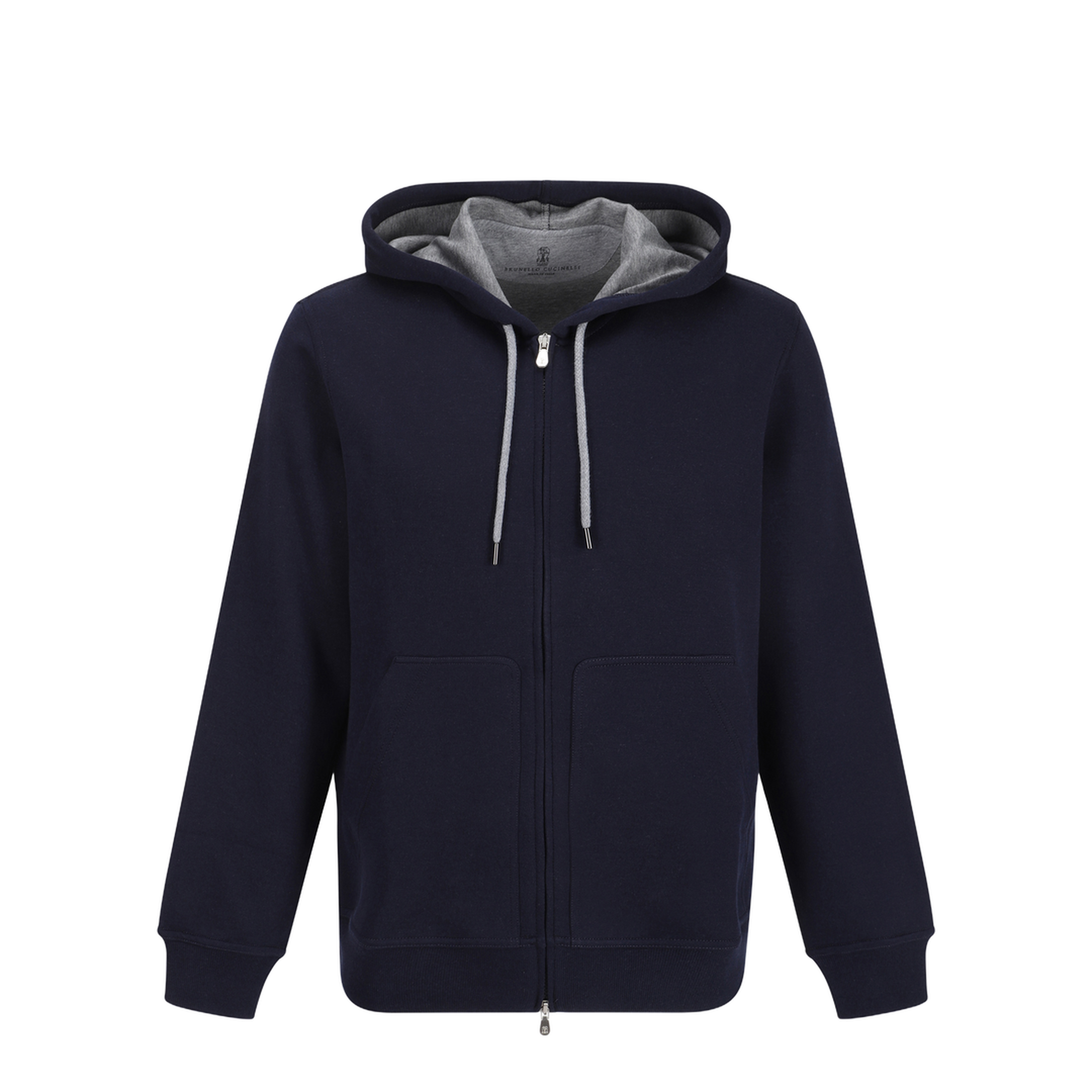 MAYFEYR - Brunello Cucinelli - Monochrome Hoodie - MM8319069G