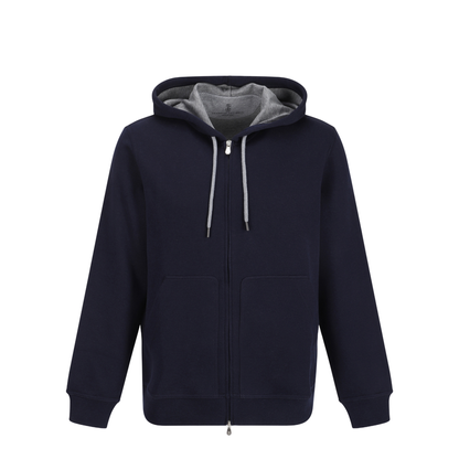MAYFEYR - Brunello Cucinelli - Monochrome Hoodie - MM8319069G