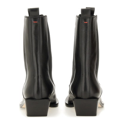 MAYFEYR - Aeyde - Leather Boot - 35400200BLACK