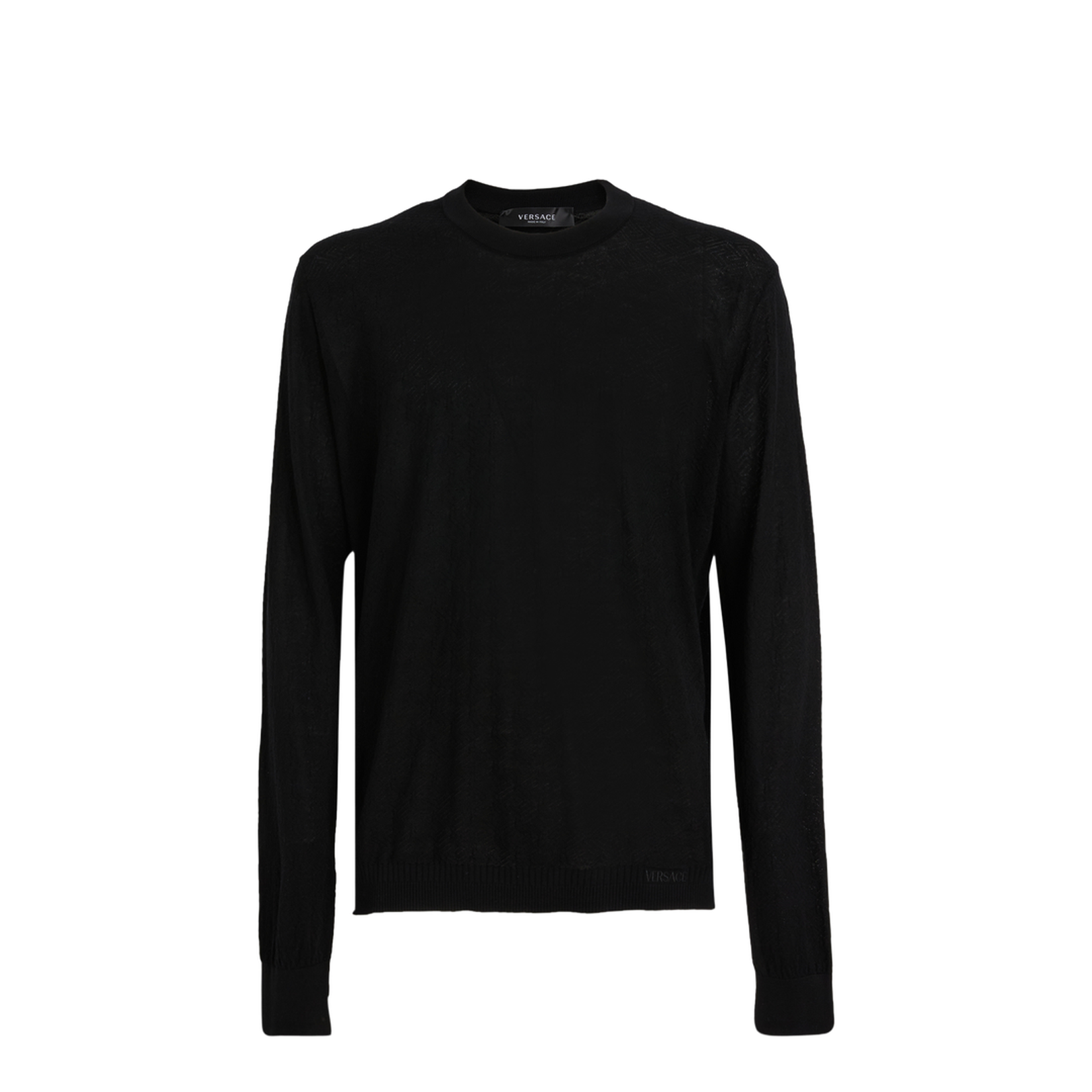 Silk And Cotton Blend Sweater