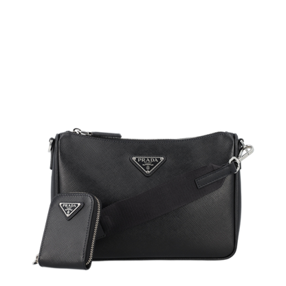 MAYFEYR - Prada - Mini Shoulder Bag With Pouch - 26P2VH1132DMHF0002