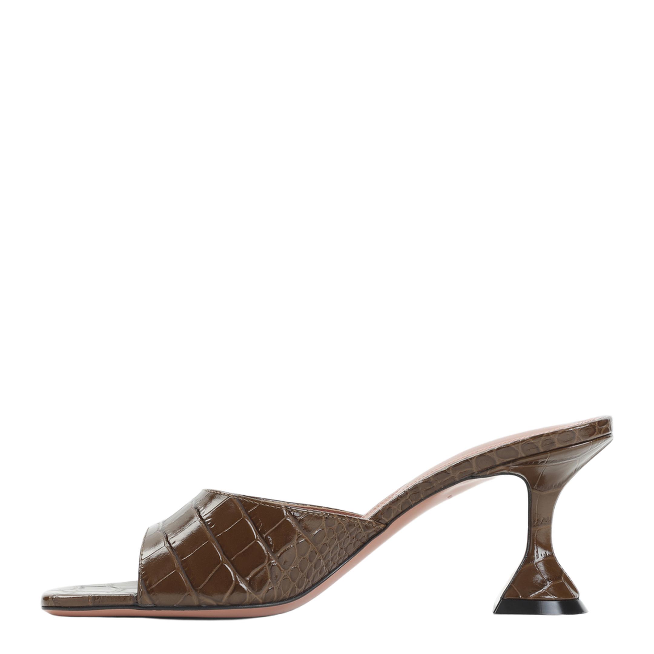 MAYFEYR - Amina Muaddi - Lupita 70 Slipper Mules - 16S366062LUP
