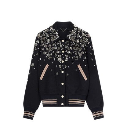 MAYFEYR - Golden Goose - Wool Bomber Jacket Navy - GWP02742P00259551119