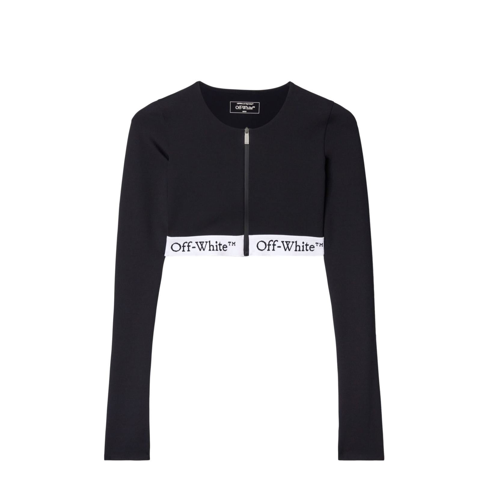 Off White Top Black