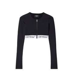 Off White Top Black