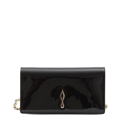 Bettina Clutch Leather Black