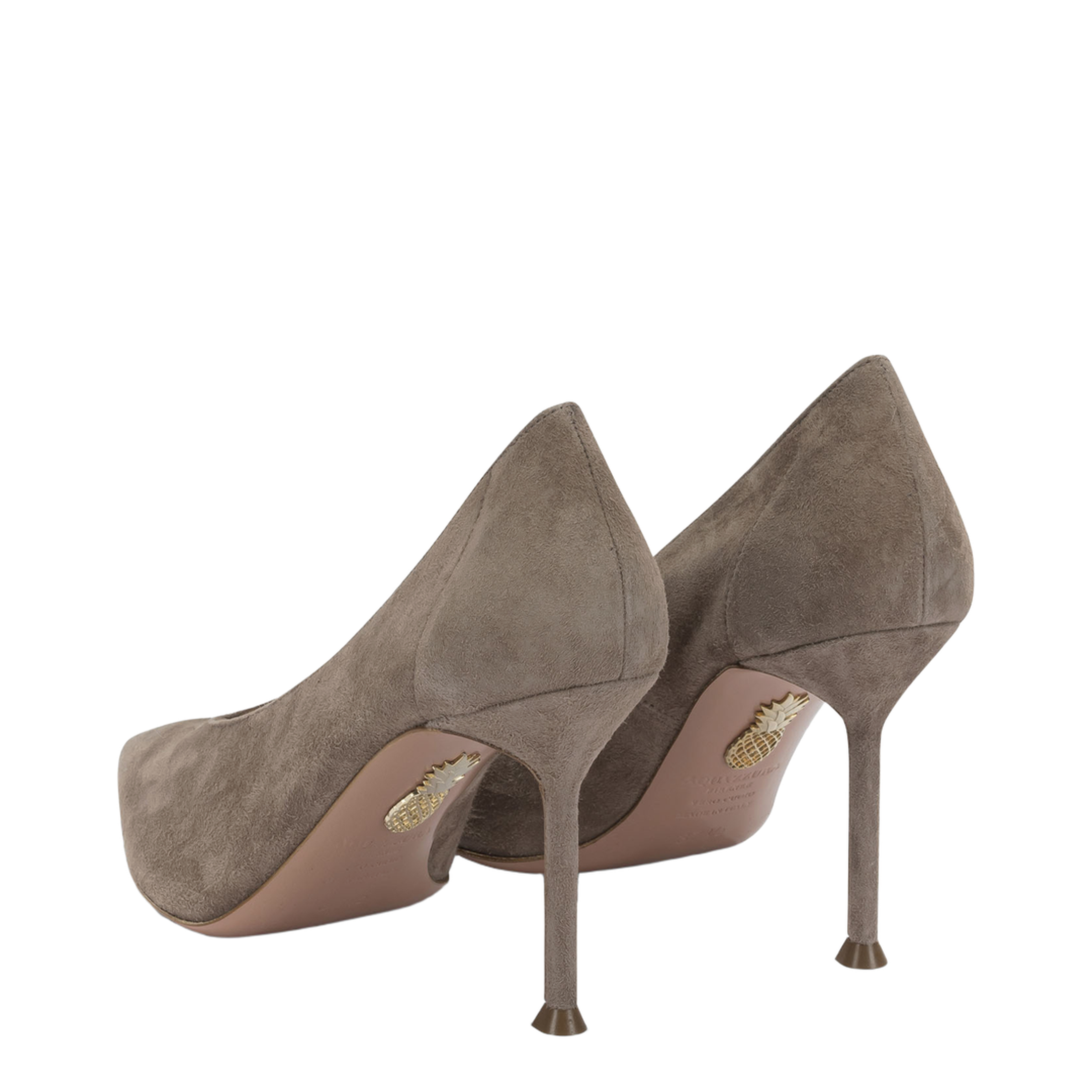 MAYFEYR - Aquazzura - Voltaire 85Mm Pumps - VTRMIDP0SUETOR