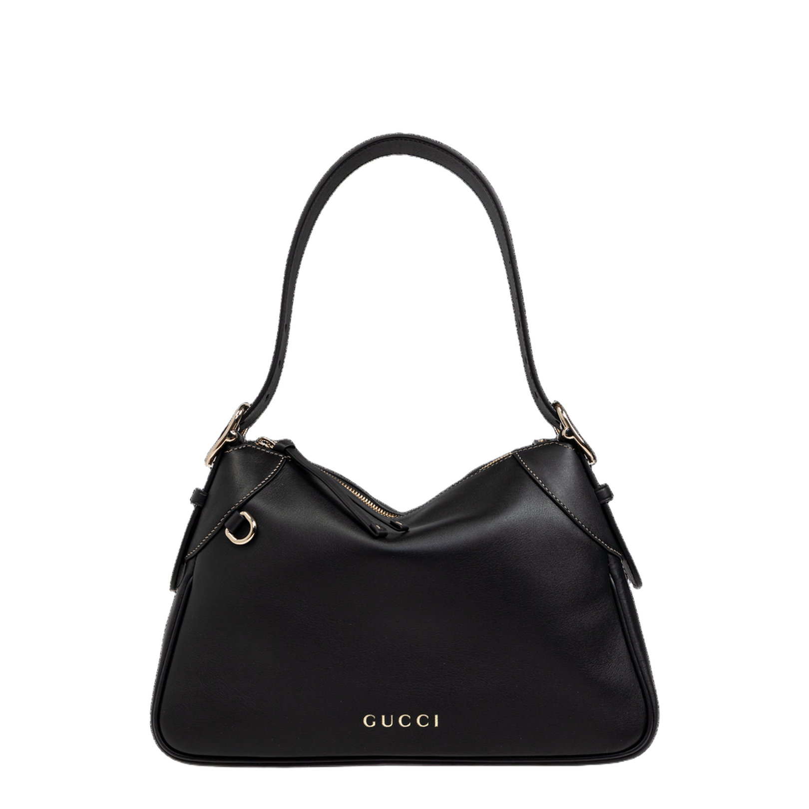 GG Emblem Medium Shoulder Bag